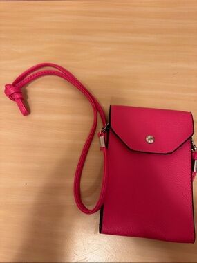 Women’s Crossbody Phone Bag - Hot Pink